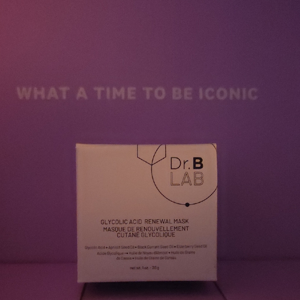 Dr. B Lab Glycolic Acid Renewal Mask